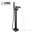 Waterfall Shower Freestanding Bathtub Faucet